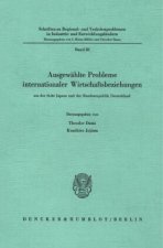 Ausgewählte Probleme internationaler Wirtschaftsbeziehungen