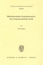Makroökonomische Konjunkturanalyse: Eine Fundamentalistische Kritik.