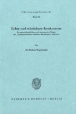 Echte und scheinbare Konkurrenz.