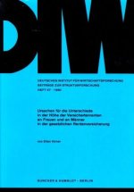 Ursachen für die Unterschiede in der Höhe der Versichertenrenten an Frauen und an Männer in der gesetzlichen Rentenversicherung.