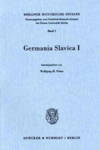 Germania Slavica I.