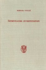 Öffentliche Investitionen.