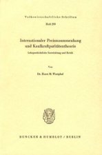 Internationaler Preiszusammenhang und Kaufkraftparitätentheorie.