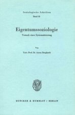 Eigentumssoziologie.