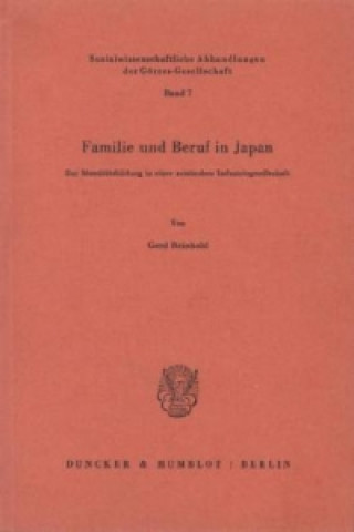 Familie und Beruf in Japan.