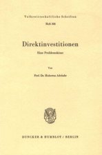 Direktinvestitionen.