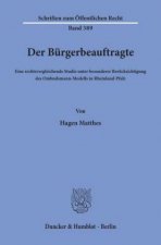 Der Bürgerbeauftragte.