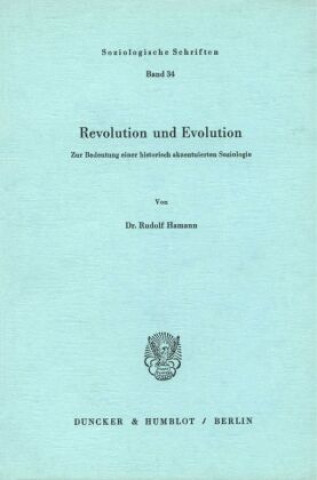 Revolution und Evolution.