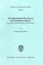 Zur dogmatischen Einordnung des Lastschriftverfahrens unter besonderer Berücksichtigung der Vertrauensstrukturen.