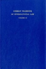 German Yearbook of International Law / Jahrbuch für Internationales Recht.