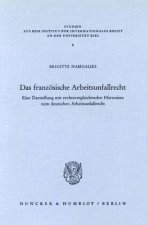 Das französische Arbeitsunfallrecht.