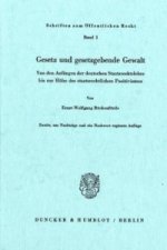 Gesetz und gesetzgebende Gewalt
