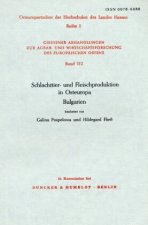 Schlachttier- und Fleischproduktion in Osteuropa.