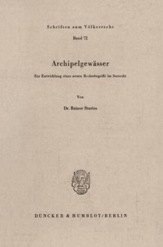 Archipelgewässer.