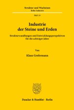 Industrie der Steine und Erden.