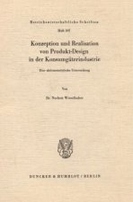 Konzeption und Realisation von Produkt-Design in der Konsumgüterindustrie.