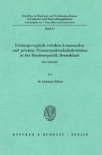 Leistungsvergleich zwischen kommunalen und privaten Personennahverkehrsbetrieben in der Bundesrepublik Deutschland.