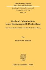 Geld und Geldsubstitute in der Bundesrepublik Deutschland.
