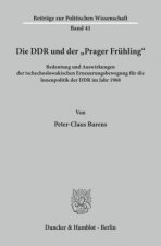 Die DDR und der »Prager Frühling«.