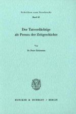 Der Tatverdächtige als Person der Zeitgeschichte.