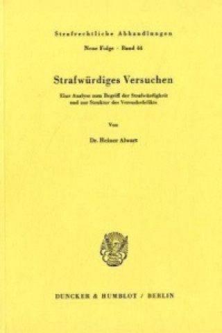 Strafwürdiges Versuchen.