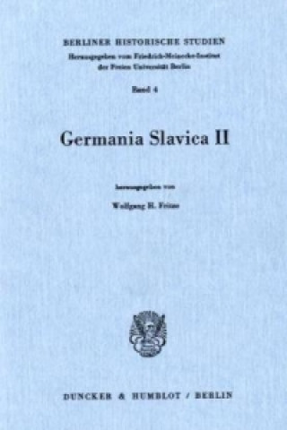 Germania Slavica II.
