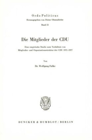 Die Mitglieder der CDU.