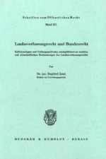 Landesverfassungsrecht und Bundesrecht.