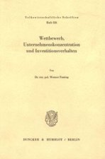 Wettbewerb, Unternehmenskonzentration und Investitionsverhalten.