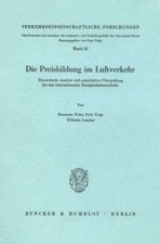 Die Preisbildung im Luftverkehr.
