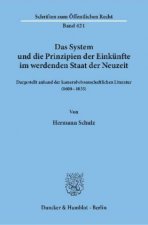 Das System und die Prinzipien der Einkünfte im werdenden Staat der Neuzeit,