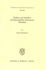 Struktur und Verhalten des kybernetischen Realsystems Wirtschaft.