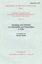 Erzeugung und Verbrauch von Futtermitteln und Tierprodukten in Polen.