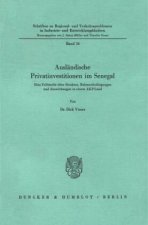 Ausländische Privatinvestitionen im Senegal.