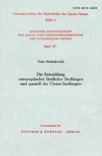 Die Entwicklung osteuropäischer ländlicher Siedlungen und speziell der Chutor-Siedlungen.