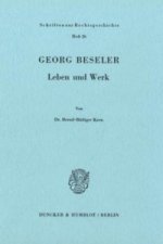Georg Beseler.