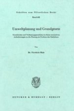 Umweltplanung und Grundgesetz.