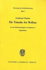 Die Tatsache des Wollens.