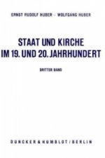 Staat und Kirche im 19. und 20. Jahrhundert.