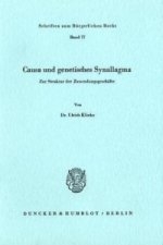 Causa und genetisches Synallagma.