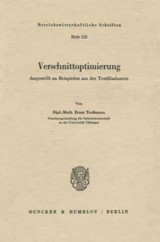 Verschnittoptimierung
