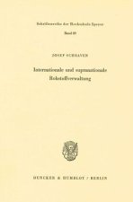 Internationale und supranationale Rohstoffverwaltung.