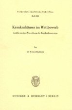 Krankenhäuser im Wettbewerb.