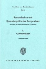 Systemdenken und Systembegriff in der Jurisprudenz
