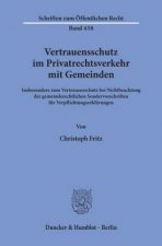 Vertrauensschutz im Privatrechtsverkehr mit Gemeinden.