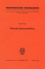 Optimale Staatsverschuldung.