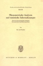 Ökonometrische Analysen und statistische Inferenzkonzepte.