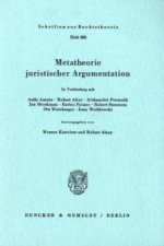Metatheorie juristischer Argumentation.