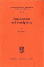 Familienrecht und Sozialpolitik.