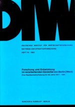 Forschung und Entwicklung im verarbeitenden Gewerbe von Berlin (West).